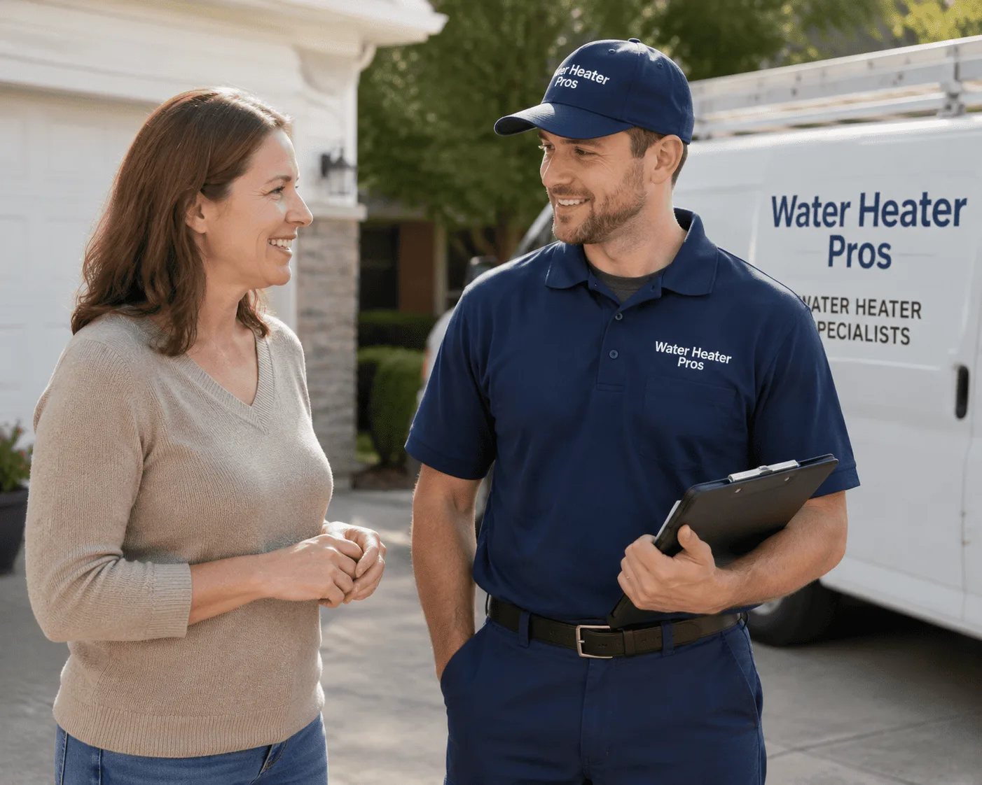Water Heater Repair Help for Green Camp, OH