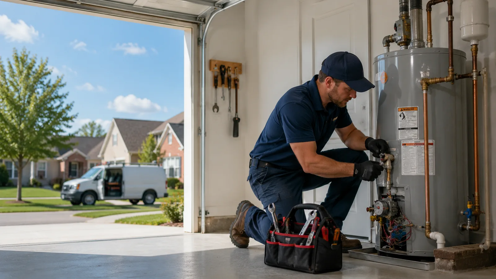 Trusted Water Heater Repair Professionals in Green Camp, OH